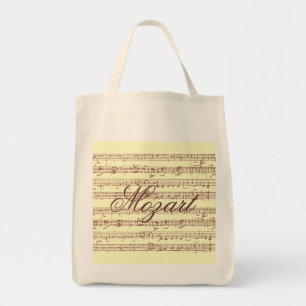 MozartGavotte - Lebensmittelgeschäft-Tasche Tragetasche