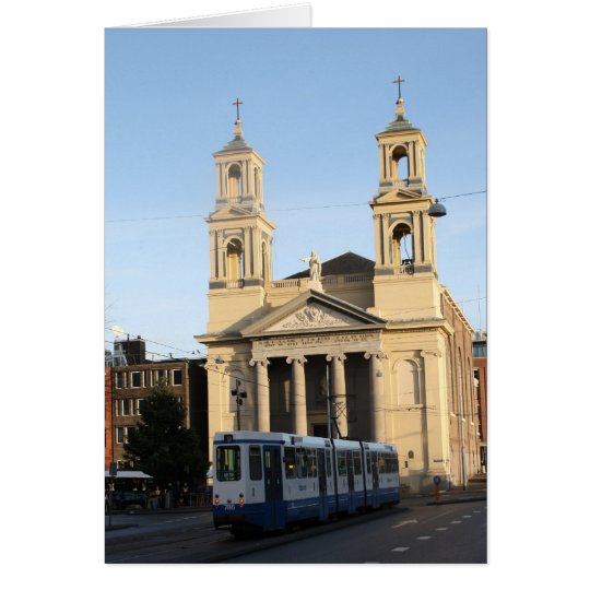 Mozes und Aäron Kirche, Amsterdam Karte