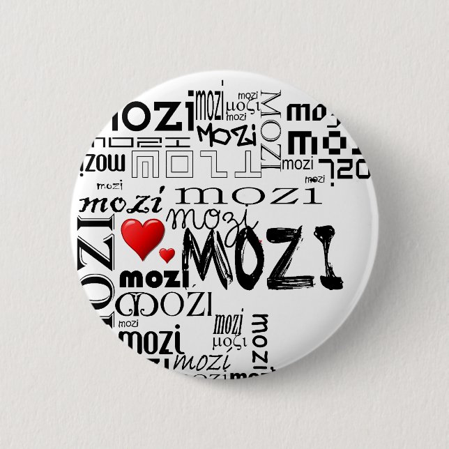 MoziLindo Button (Vorderseite)