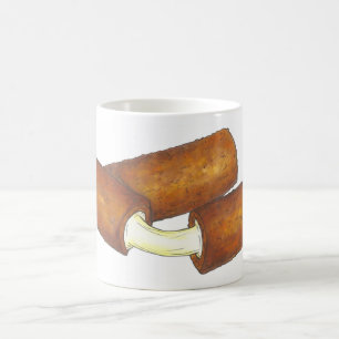 Mozzarella Cheese Sticks Junk Food Feinschmecker T Kaffeetasse