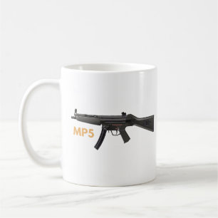MP5 Submaschinenleuchte Kaffeetasse