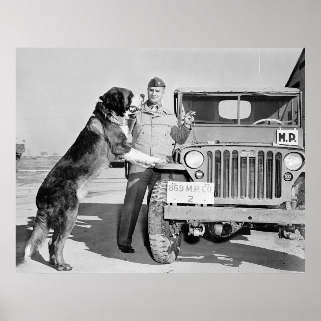 MP Mascot: 1942 Poster (Vorne)