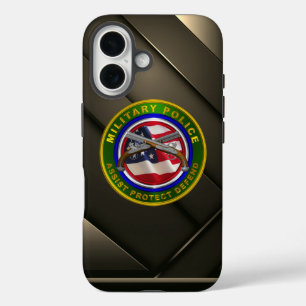 MP-Militärpolizei-Korps iPhone 16 Hülle