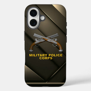 MP-Militärpolizei-Korps iPhone 16 Hülle