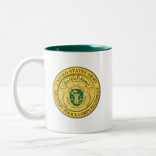 MP-Siegel Zweifarbige Tasse (Links)