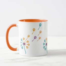 MPA Dandelion Paw druckt Kaffeetassen
