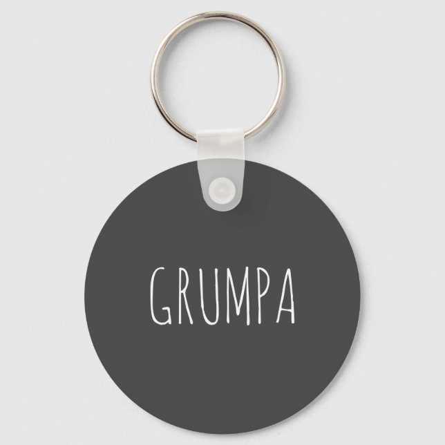 Mpa Funny Novelty For Mpy Grandpa Graphic  Schlüsselanhänger (Vorderseite)