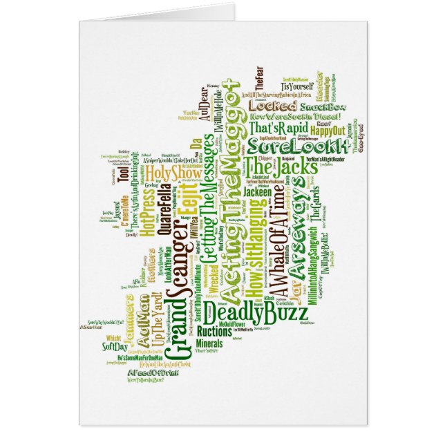 MPA irlandais d'argot (Devant)