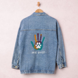 MPA One Voice Jean Denim Jacket Jeansjacke