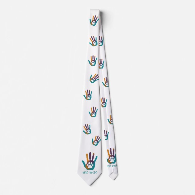 MPA One Voice Neck Tie Krawatte (Vorderseite)