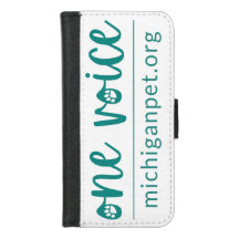MPA One Voice Paws iPhone-Brieftasche