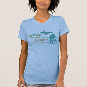 MPA T-shirts Bella+Canvas Slim Fit pour femmes