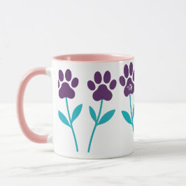 MPA Tulip Empreintes de pattes de cafés Mugs