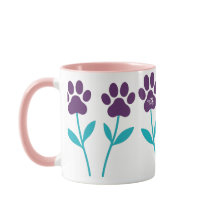 MPA Tulip Paw druckt Kaffeetassen
