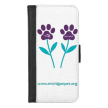 MPA Tulips iPhone-Brieftasche