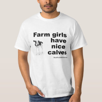 MPF-NiceCalves-Weiß T-Shirt