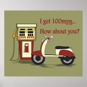 mpg 100 ? Affiche