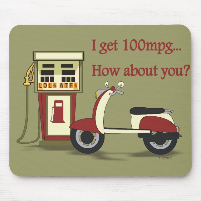 mpg 100? Mousepad (Vorne)