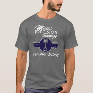 MPG - Kolben - Front nur mit Telefon T-Shirt