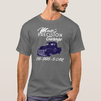 MPG - LKW - Front nur mit Telefon T-Shirt
