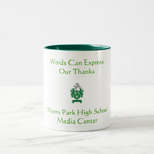 MPHS Medium-MittelTasse Zweifarbige Tasse