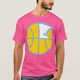 Mpls Lakers Basketball T-Shirt