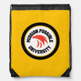 MPU Drawstring Backpack Sportbeutel