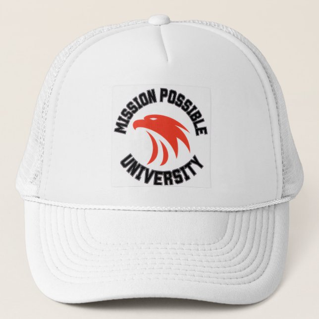 MPU Hut Truckerkappe (Vorderseite)