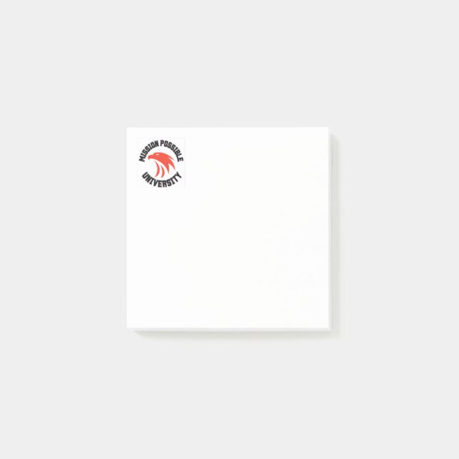 MPU Post-it Notes Klebezettel (Vorderseite)