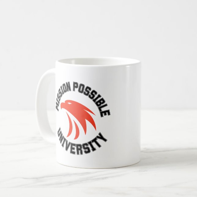 MPU-Tasse Kaffeetasse (Vorderseite Links)