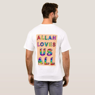 MPV - Allah nous aime tout le T-shirt