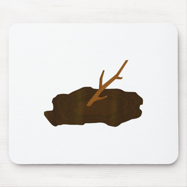 Mpy Stick In The Mud Funny  Mousepad (Vorne)
