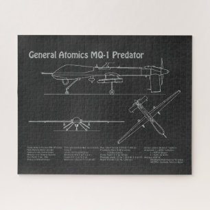 MQ-1 Predator UAV - Flugzeugkonzept für Paris PD