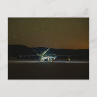 MQ-9-Sensenmann in der Nacht