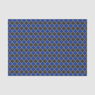 MQF-Sequins-BLACK-BLUE-SILVER-TISSUE-WRAP-PAPIER Seidenpapier