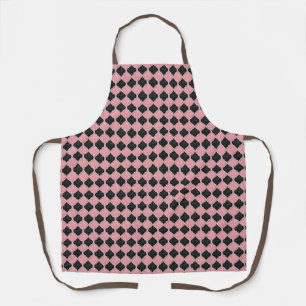MQF Sequins-Dusty Pink-Black-White- Schürze