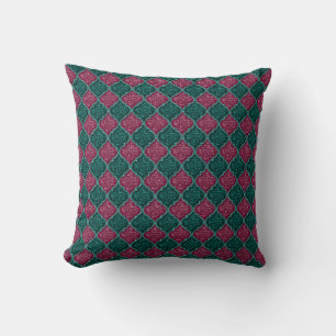 MQF Sequins-Plum-Jade-Sq PILLOW Kissen