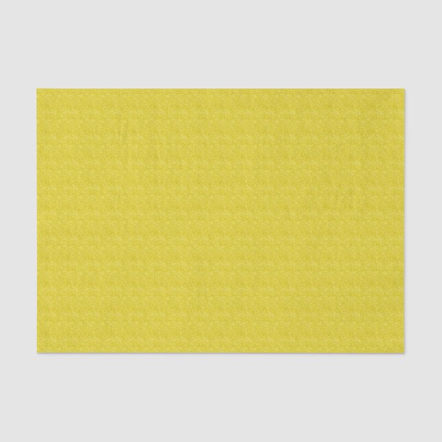 MQF-Sequins-Yellow-TISSUE-WRAP-PAPIER Seidenpapier (Vorderseite)