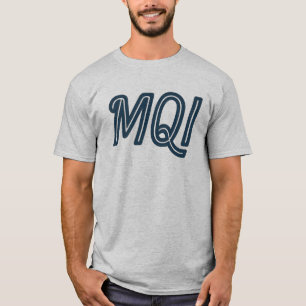 MQI Manteo NC Flughafennummer - Auslandsbanken Luf T-Shirt