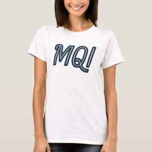 MQI Manteo NC Flughafennummer - Auslandsbanken Luf T-Shirt