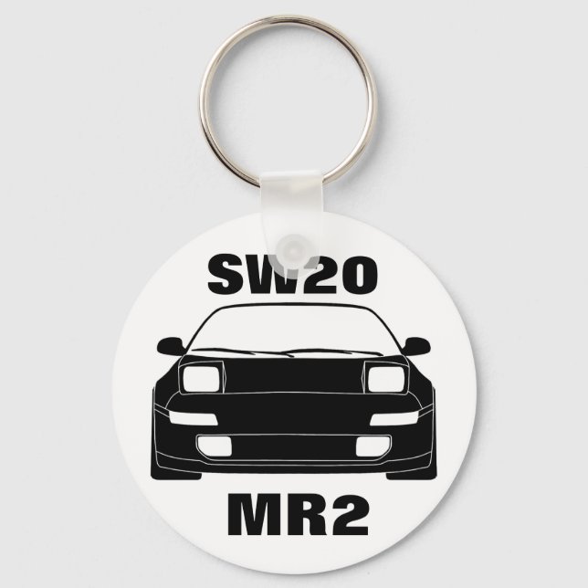 MR2 Schlüsselanhänger (Vorderseite)