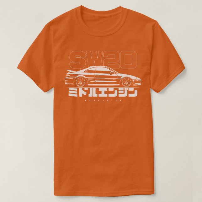 MR2 SW20 1 T-Shirt (Design vorne)