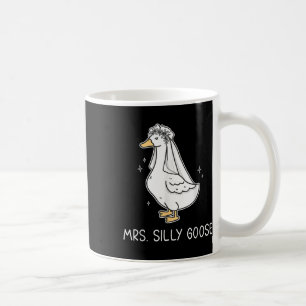 Mr Albern Goose und Mrs. Albern Goose Couple Match Kaffeetasse