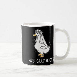 Mr Albern Goose und Mrs. Albern Goose Couple Match Kaffeetasse