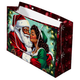 Mr and Mrs Clause Sweet Christmas  Große Geschenktüte