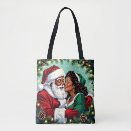 Mr and Mrs Clause Sweet Christmas  Tasche