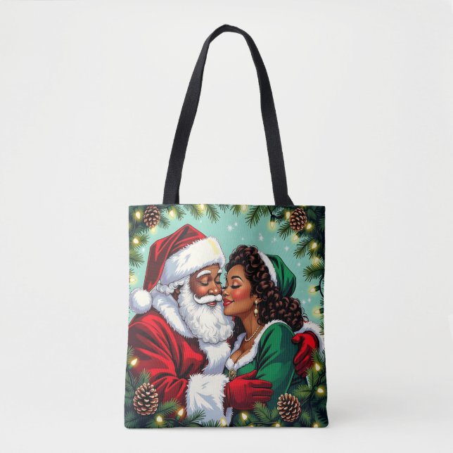 Mr and Mrs Clause Sweet Christmas  Tasche (Vorderseite)