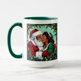 Mr and Mrs Clause Sweet Christmas  Tasse