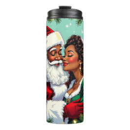 Mr and Mrs Clause Sweet Christmas  Thermosbecher
