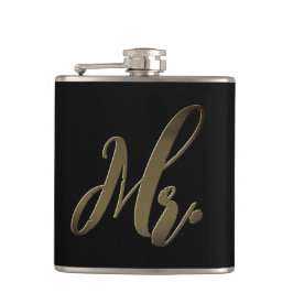 Mr. and Mrs Flask Set Angesagt Wedding Flask Set Flachmann